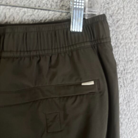 Vuori Pants Mens 29 x 23 Performance Green Drawstring Elastic Waist Stretch Golf - Picture 9 of 10
